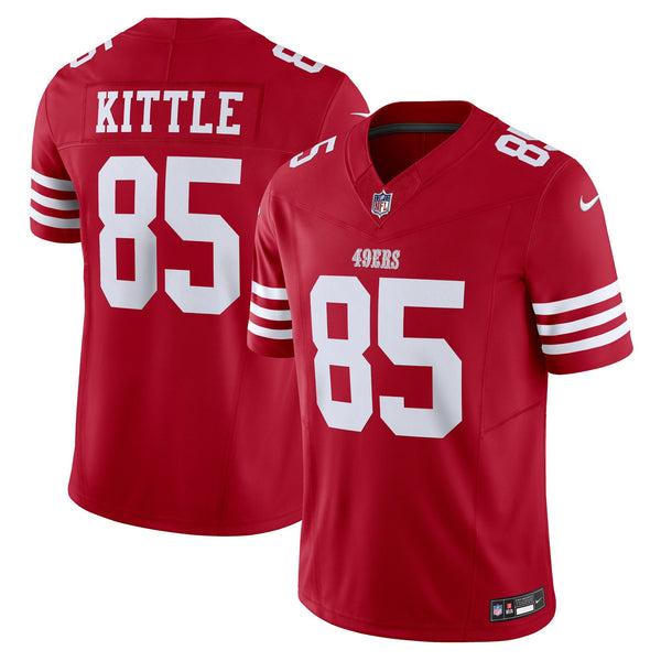 San Francisco 49ers George Kittle Scarlet Limited Jersey
