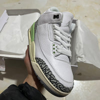 High Top Sneakers, White Green Colorway, Lace Up Design, Casual Gift for Sneaker Fans