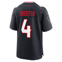 Houston Texans Kamari Lassiter Navy Team Game Jersey