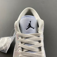Low Top Sneakers, Silver Colorway, Lace Up Design, Casual Gift for Sneaker Fans
