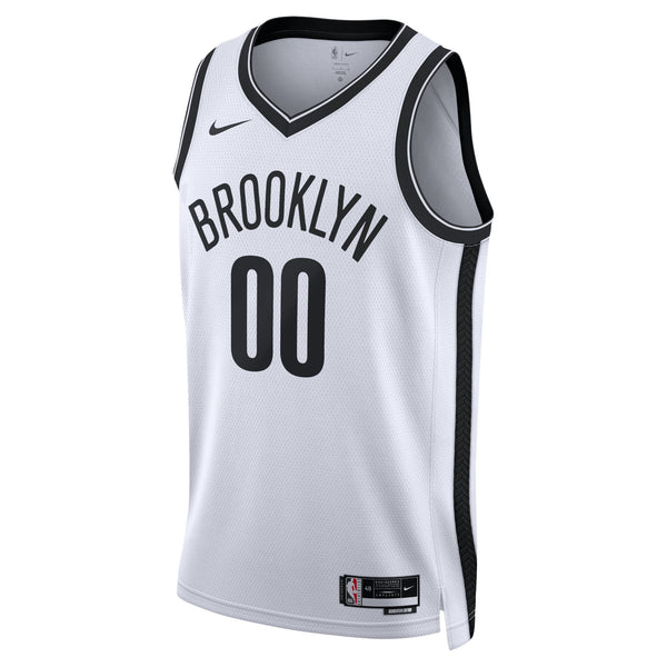 Brooklyn Nets Association Swingman Jersey - Custom