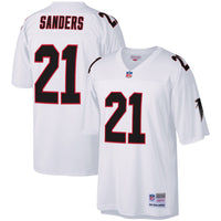 Atlanta Falcons Deion Sanders White Legacy Replica Jersey