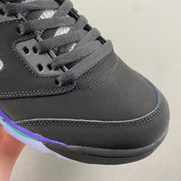 Retro Low Top Sneakers, Black Colorway, Lace Up Design, Casual Gift for Sneaker Fans
