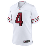 Arizona Cardinals Jeremiyah Love White Game Player Jersey