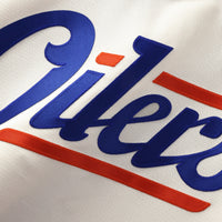 Edmonton Oilers Light Beige Alternate Authentic Pro Jersey