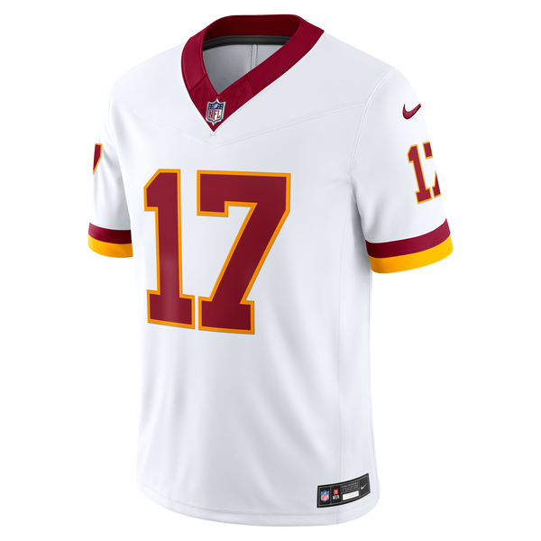 Washington Commanders Terry McLaurin White Stitched Limited Jersey