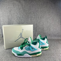 Sneakers, Lake Green Colorway, Lace Up Design, Casual Gift for Sneaker Fans