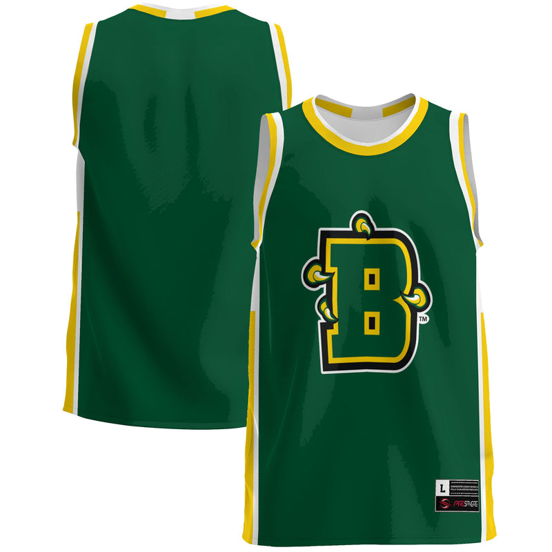 SUNY Brockport Golden Eagles Lightweight Basketball Jersey - Green