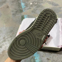 Low Top Sneakers, Olive Green Sail Black Colorway, Reverse Hook Design, Lace Up Design, Casual Gift for Sneaker Fans