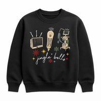 Medical Christmas Sweatshirt, Nurse Jingle Bells Sweatshirt, Festive Healthcare Holiday Crewneck, Humorous RN Student Sweatshirt, Nurse Present