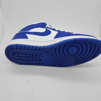 Sneakers, Blue White Colorway, Lace Up Design, Casual Gift for Sneaker Fans