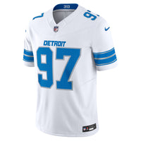 Detroit Lions Aidan Hutchinson White Limited Jersey
