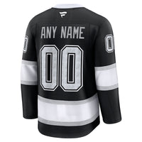 Los Angeles Kings Black Home Premium Custom Jersey