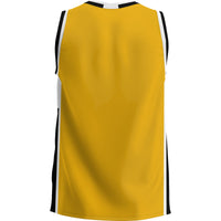 Grambling Tigers Lightweight Basketball Jersey - Gold