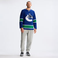 Vancouver Canucks Blue Home Premium Jersey