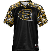 Emporia State Hornets Football Jersey - Black
