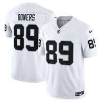 Las Vegas Raiders Brock Bowers White Stitched Limited Jersey
