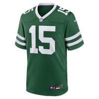 New York Jets Adonai Mitchell Legacy Green Team Game Jersey