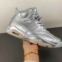 Low Top Sneakers, Silver Colorway, Lace Up Design, Casual Gift for Sneaker Fans