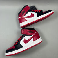 High Top Sneakers, Red Colorway, Lace Up Design, Casual Gift for Sneaker Fans