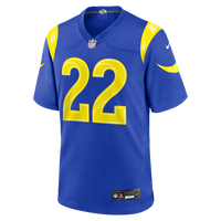 Los Angeles Rams Trent McDuffie Royal Team Game Player Jersey