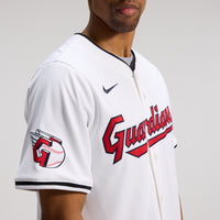 Cleveland Guardians Jose Ramirez White Home Limited Player Jersey
