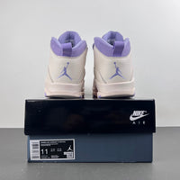 Low Top Sneakers, White Purple Colorway, Lace Up Design, Casual Gift for Sneaker Fans