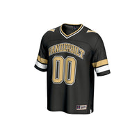 Vanderbilt Commodores NIL Pick-A-Player Football Fashion Jersey - Black