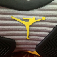 Sneakers, Black Yellow Colorway, Lace Up Design, Casual Gift for Sneaker Fans
