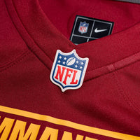 Washington Commanders Javontae Jean-Baptiste Burgundy Game Jersey