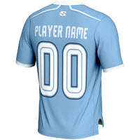 North Carolina Tar Heels NIL Pick-A-Player Lightweight Lacrosse Jersey - Carolina Blue
