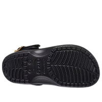 Classic Clogs - Metallic Buckle - Black - Style 213543-001