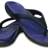 Casual Flip-Flops - Blue - Style 10024-4EU