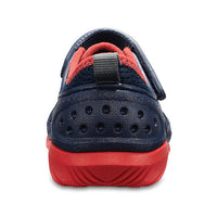 Kids' Shoes - Navy / Red - Style 204989-410