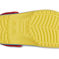 Classic Snow Clogs - Blue / Yellow / White / Red - Style 209483-769