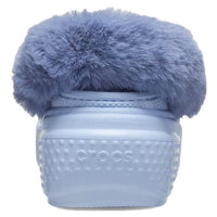 Kids' Lined Clogs - Blue - Style 208546-4NS