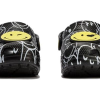 Classic Clogs - Black / White / Yellow - Style 873137