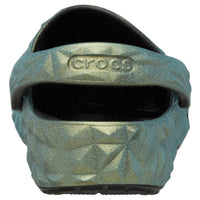 Classic Clogs - Geometric Iridescent - Green / Black - Style 209841-001