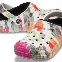 Classic Clogs - Tie-Dye - Black - Style 206341-0C4