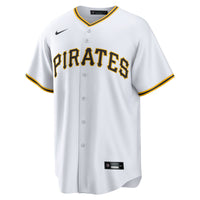 Pittsburgh Pirates Oneil Cruz White Home Replica Jersey