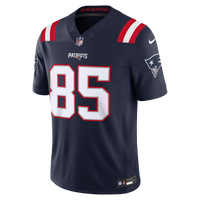 New England Patriots Hunter Henry Navy Team Stitched Limited Jersey