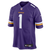 Minnesota Vikings Number 1 Dad Purple Game Jersey