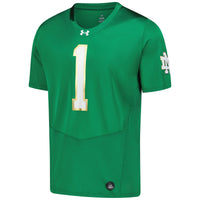 Notre Dame Fighting Irish Replica Football Jersey - Green