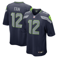 Seattle Seahawks 12s College Navy Team Game Jersey