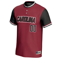 South Carolina Gamecocks NIL Pick-A-Player Lightweight Softball Jersey - Garnet