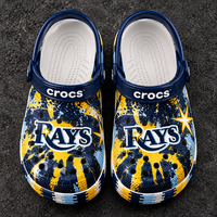 Rays Emblem - Bold Team Spirit Clogs