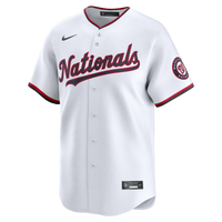 Washington Nationals White Home Limited Jersey
