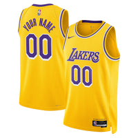 Los Angeles Lakers Icon Swingman Jersey - Custom