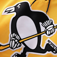Pittsburgh Penguins Gold Alternate Authentic Pro Jersey