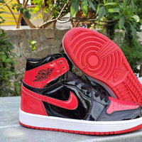 Sneakers, Black Red Colorway, Lace Up Design, Casual Gift for Sneaker Fans
